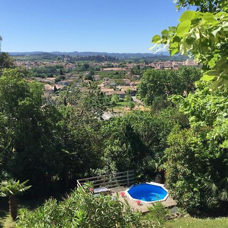 Chambre D'Hote Vue Imprenable Sur Cite - Villa Rose قرقشونه المظهر الخارجي الصورة