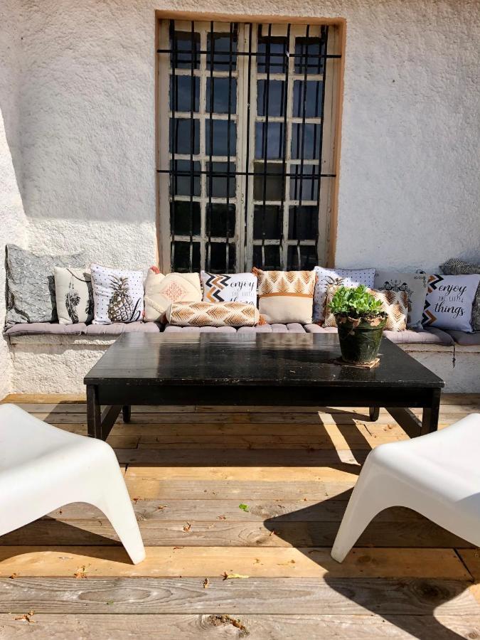 Chambre D'Hote Vue Imprenable Sur Cite - Villa Rose قرقشونه المظهر الخارجي الصورة